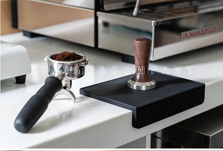watchget Coffee TAMPER 280g Walnut/stainless steel