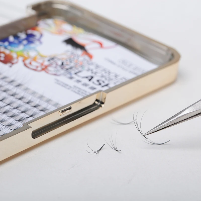 

5 boxes/lot 4D Silk Eyelash 11 lines Super Soft 0.07mm thickness Cilia Natural False Eye lashes make up tools