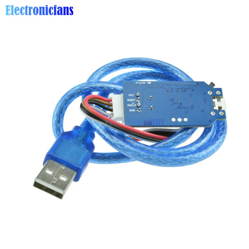 Новый JLINK OB ARM эмулятор отладчик программист Загрузчик для замены V8 swd M74 |