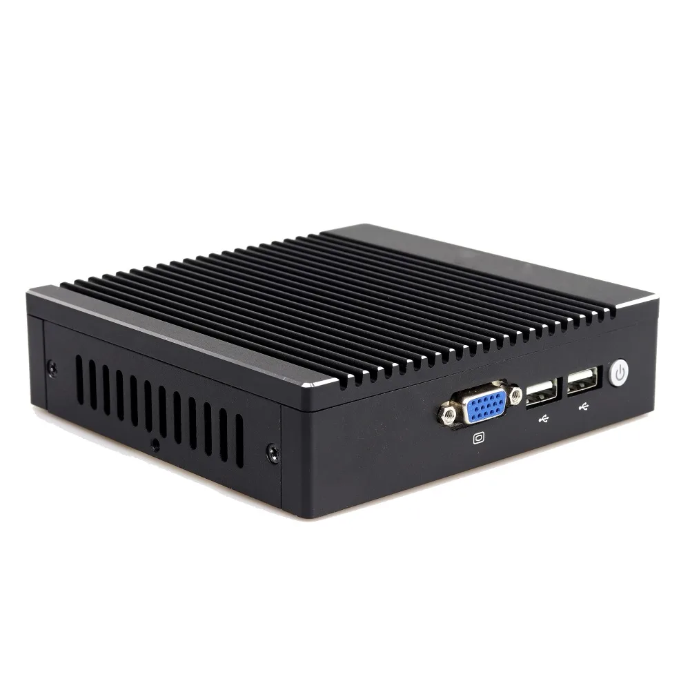 Tiny Size 4 Gigabit Lan Intel J1900 MiNi PC Windows 10 VGA Wifi 256GB Small Computer | Компьютеры и офис