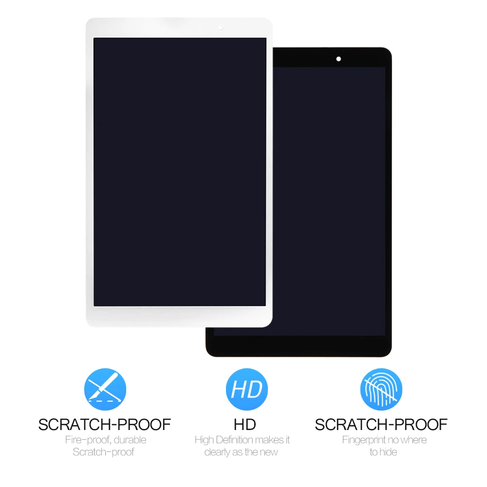 SRJTEK 10 1 для Huawei MediaPad T2 Pro FDR-A01L LCD FDR-A01W дисплей сенсорный экран дигитайзер в сборе