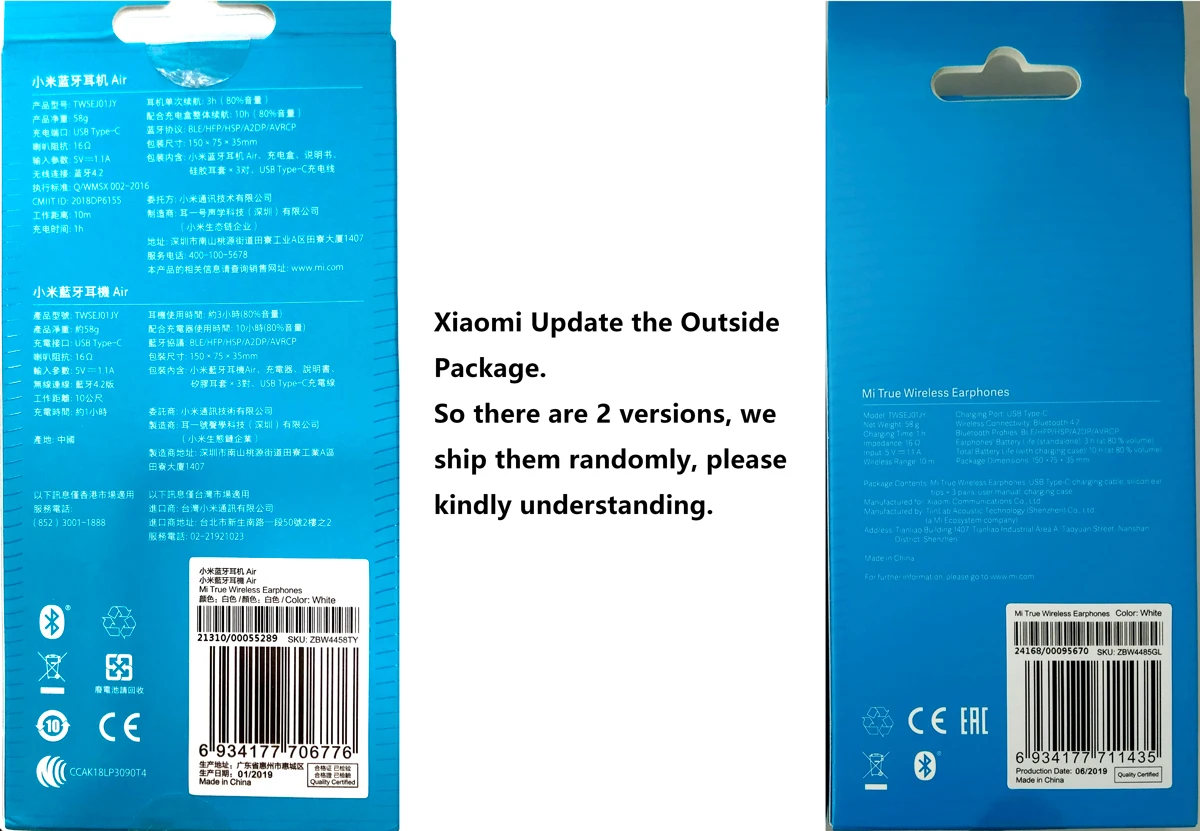 Xiao mi Airdots Pro mi Air Bluetooth наушники Tws ANC переключатель ENC HD автоматическая пауза Tap управление для IOS и Android телефон
