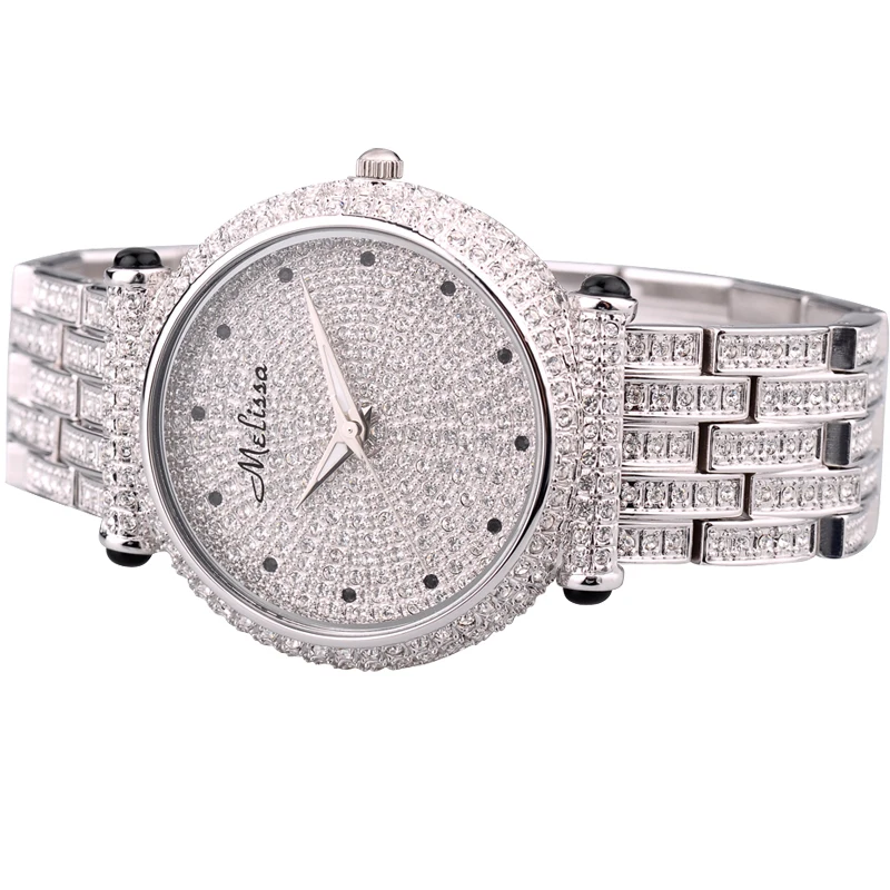 Мелисса дамы наручные часы кварцевых часов Лучший моды платье Браслет Марка