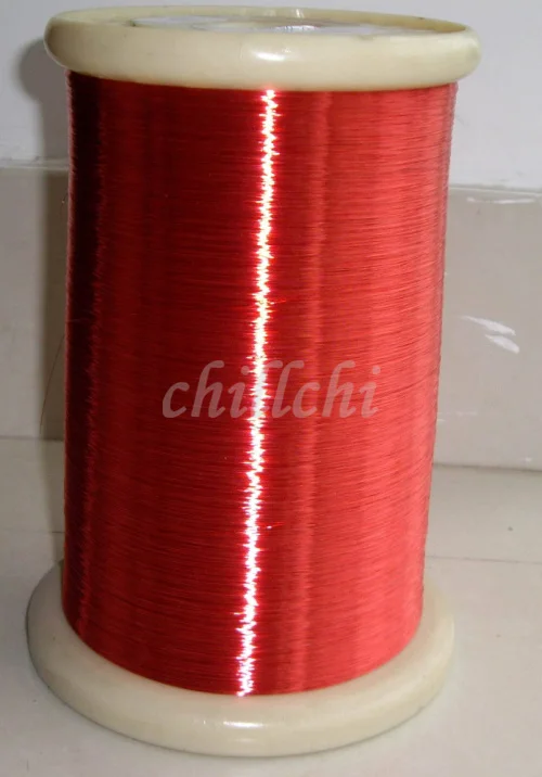 

0.11 mm New polyurethane enameled copper red QA-1-130 m 14.5 yuan 0.11mm1000