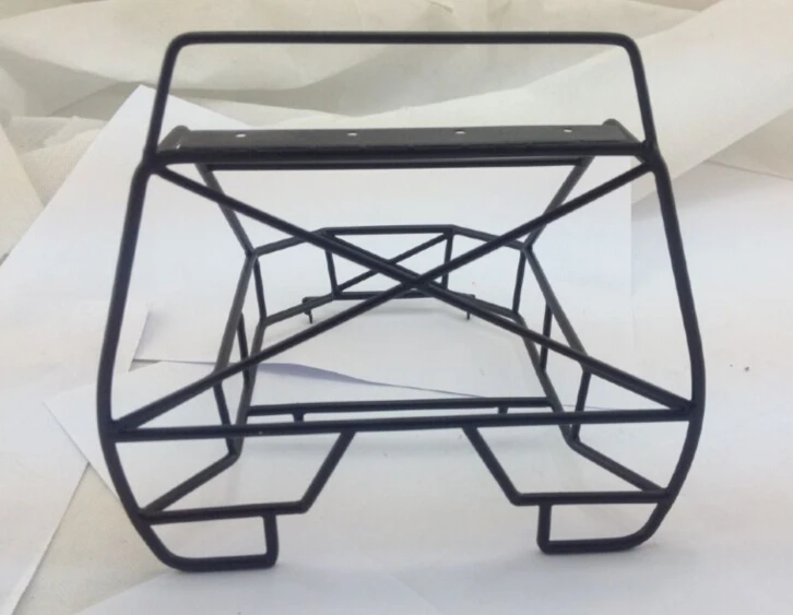 1/10 rock crawler стеллаж для багажа металлическая рулонная клетка радиоуправляемая