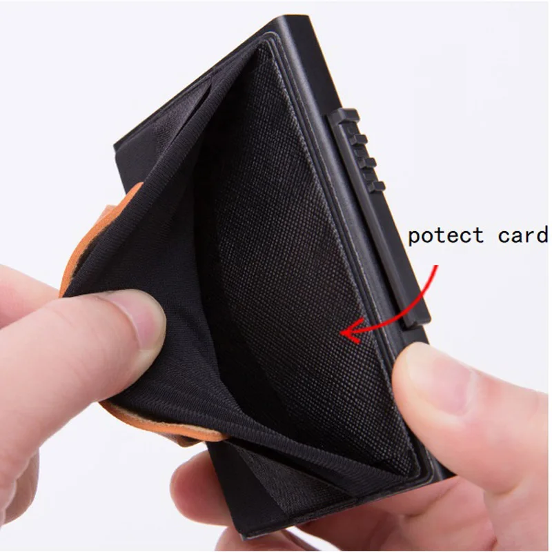2019 горячая Распродажа RFID блокирующий держатель для карт визитные карточки чехлы