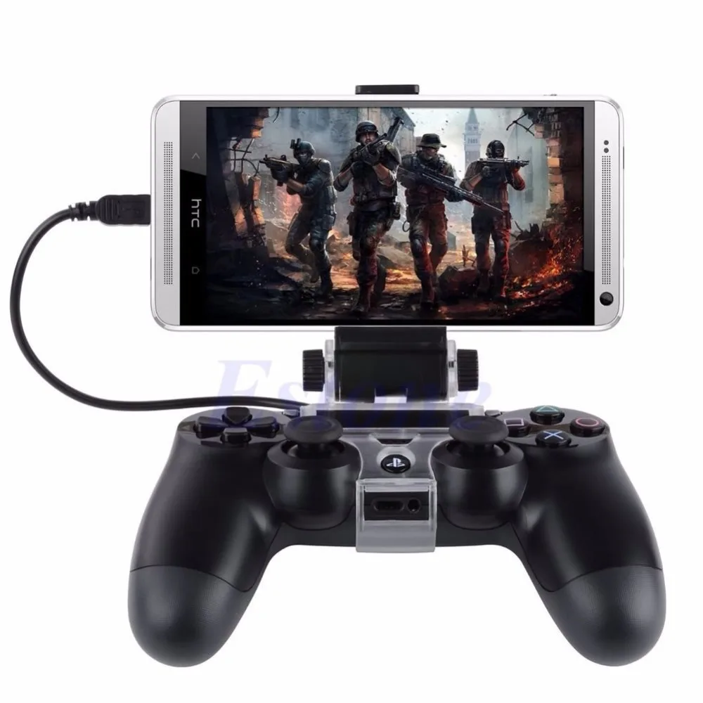 Для Игровые приставки PS4 игровой контроллер смарт мобильный телефон зажим