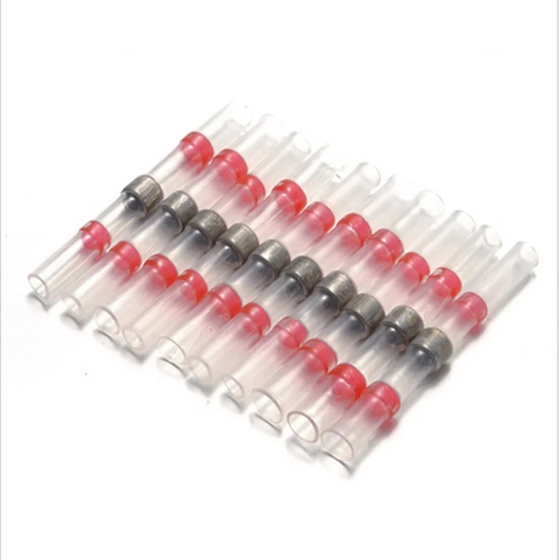 10 шт. водонепроницаемые Термоусадочные соединители для стыковой проволоки|solder