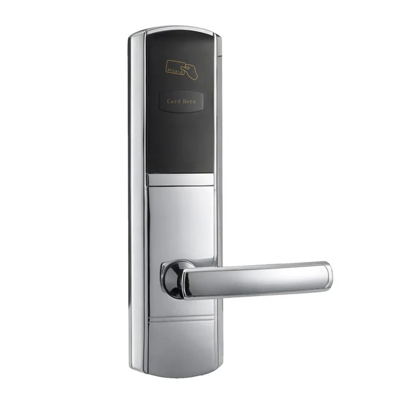 Замок раздвижной дверной из цинкового сплава L16048BS|electronic door lock|door lockcard lock |