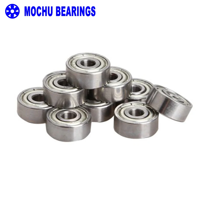 100 шт. 635 635Z 635ZZ 5x19x6 экранированный Миниатюрный шарикоподшипники mochu глубокие мини
