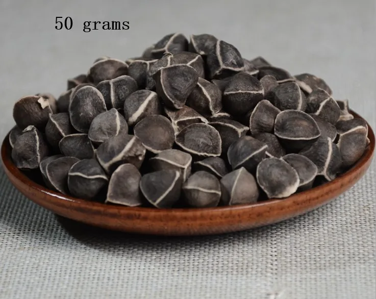 Высокое качество Моринги, Редьки Масличной семена - Цвет: 50g
