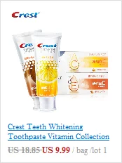 3D белая зубная паста для отбеливания зубов, Crest Brilliance Advanced Fluoride Anticavity Complex, гигиена полости рта, зубная паста 116 г