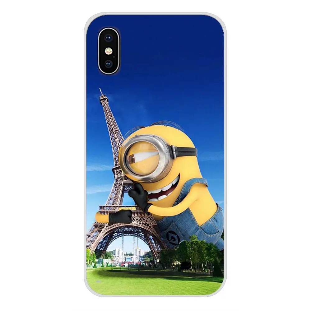 images 7 Аксессуары, чехлы для телефонов, Гадкий я, Миньоны, для samsung Galaxy A3 A5 A7 A9 A8 Star A6 Plus - Цвет: images 7