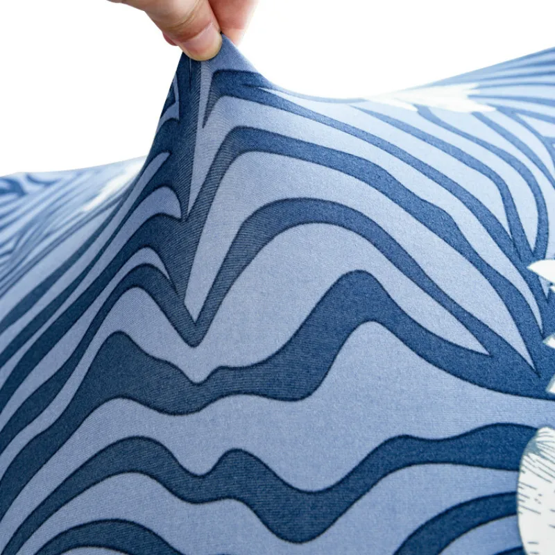 Чехлы на сиамские стулья в европейском стиле для обеденного стола простые