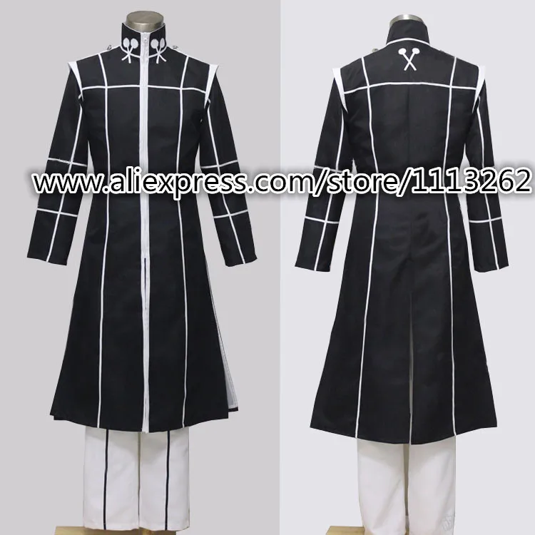 

Katekyo Hitman Reborn Kozato Enma Byakuran Cosplay Perfect custom