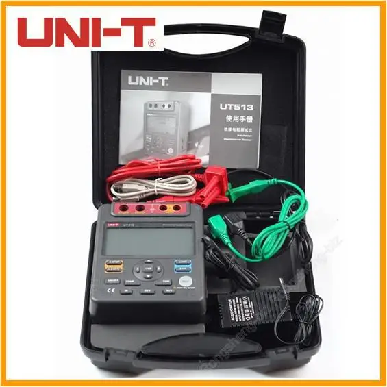 UNI-T UT513 тестер сопротивления изоляции | Инструменты