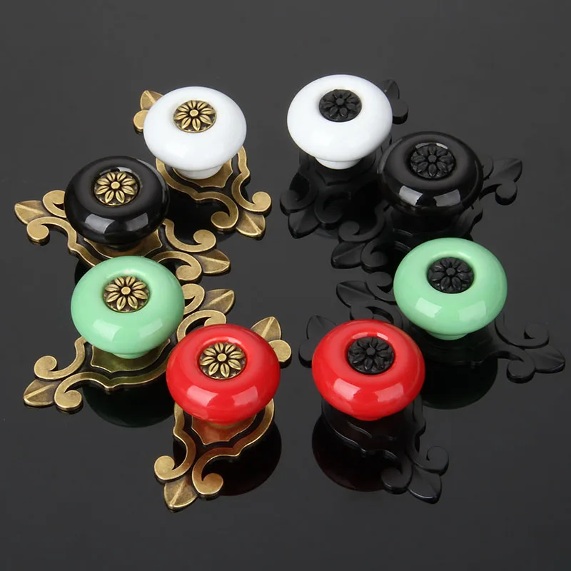 Мебельная ручка ящика шкафа комод круглые ручки для ящиков кухни спальни