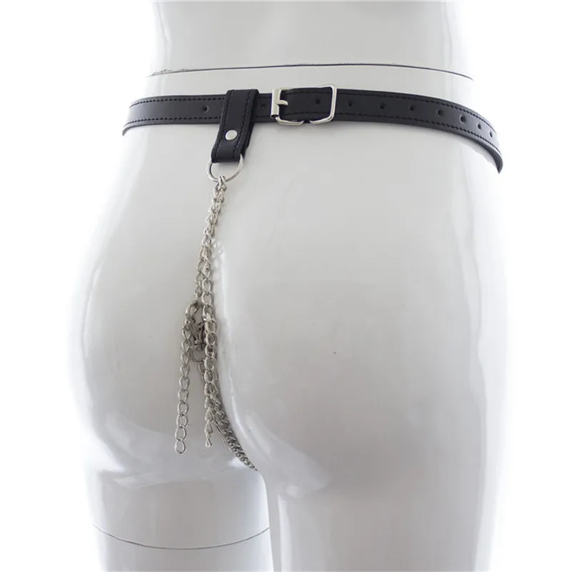 Candiway верность кляп трусики БДСМ сталь цепная секс игрушка для женщин взрослых