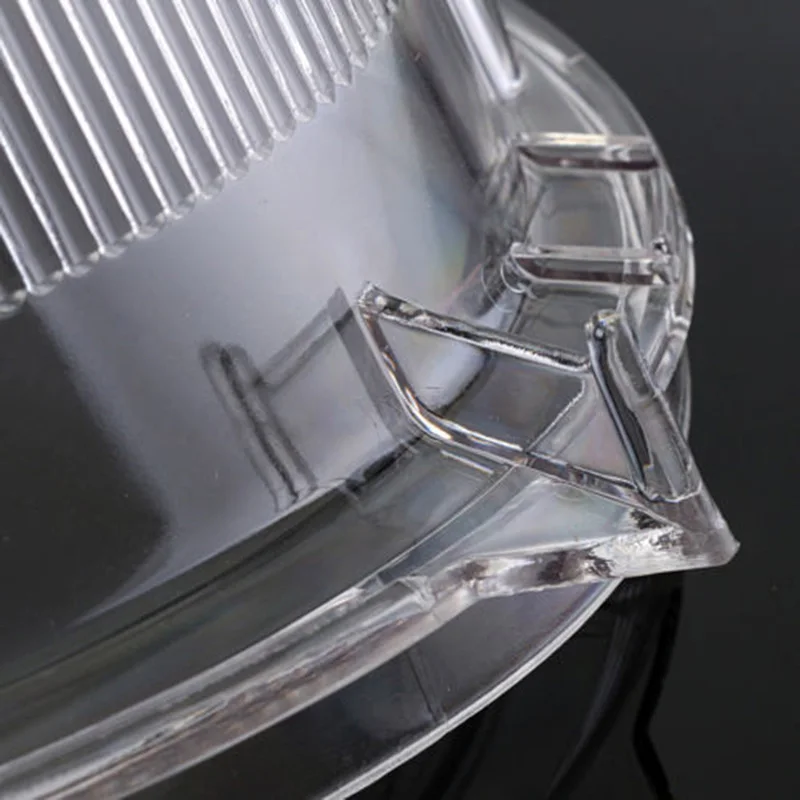 

Hot 2Pcs Car Headlight Fog Light Lens Cover For Mercedes Benz W211 E240 E200 E350 E280 JLD