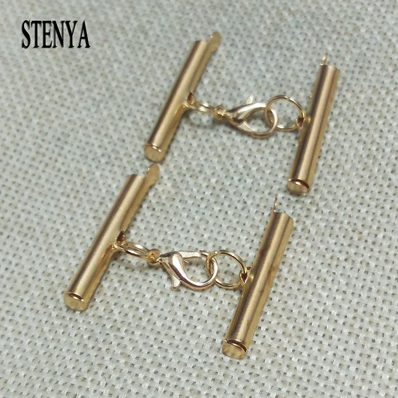 Многослойное ожерелье STENYA соединительное колье соединительная трубка с зажимом