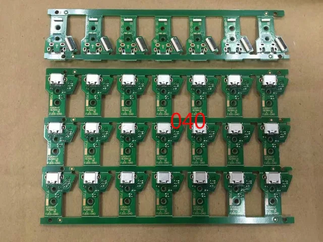 50 шт./лот USB зарядки Порты и разъёмы розетка Зарядное устройство доска JDS 040 для PS4