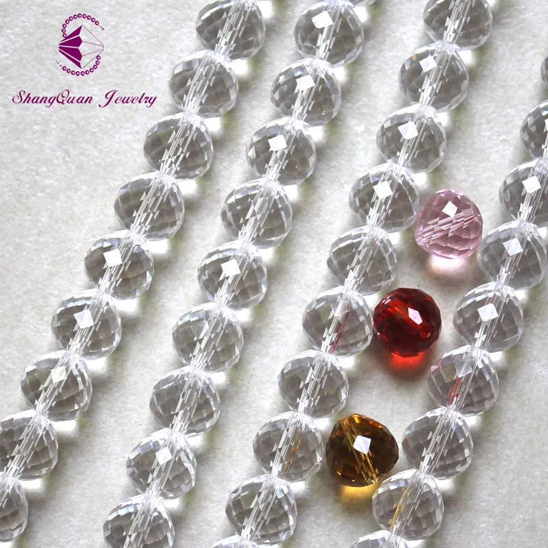 

Top AAA 10mm 100pcs/lot Mix Color Glass Crystal Beads Faceted Heart Drop Bead spacer for necklace