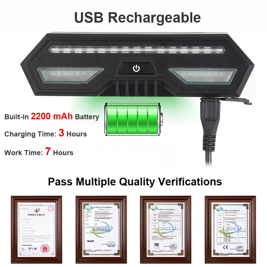 NEWBOLER 2200 мАч светодиодный задний светильник для велосипеда USB умный беспроводной пульт дистанционного управления поворотники водонепроницаемый Предупреждение ющий задний фонарь