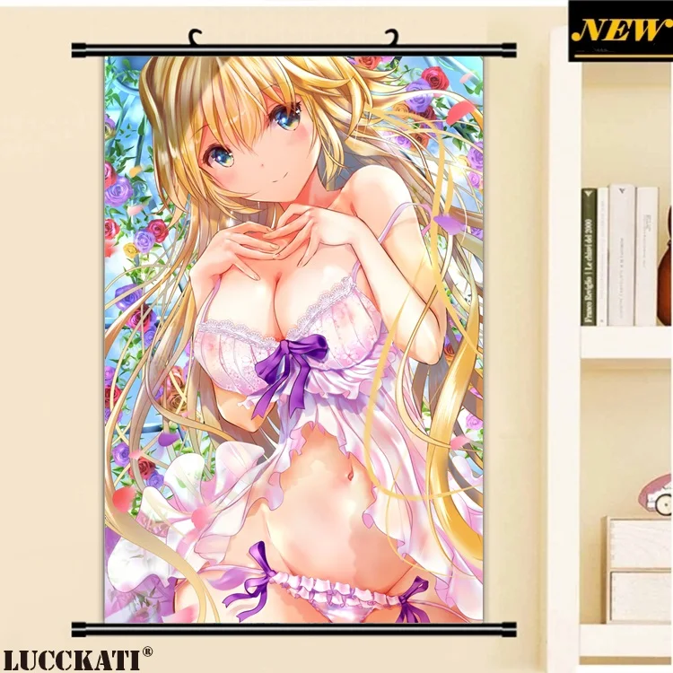 40X60 см Fate grand order Fate/go Fgo нарисованная Аниме Картина Настенная плакат в рулоне Ткань