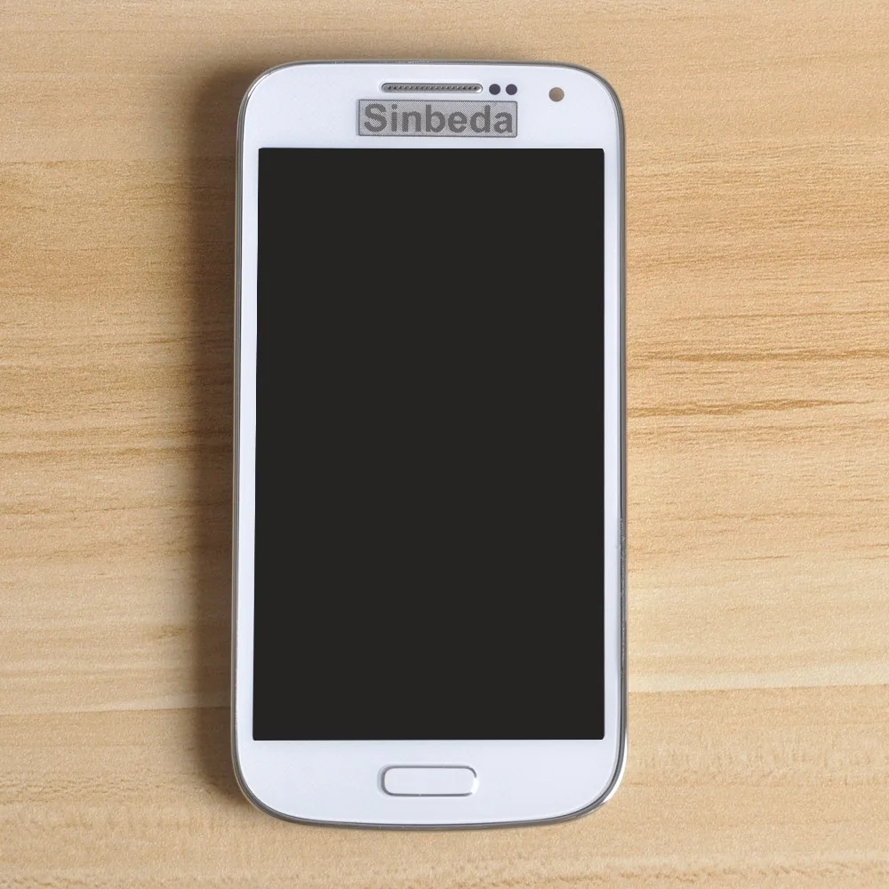 ЖК дисплей Sinbeda Super AMOLED HD для SAMSUNG GALAXY S4 Mini i9190 i9192 i9195 + дигитайзер сенсорного экрана