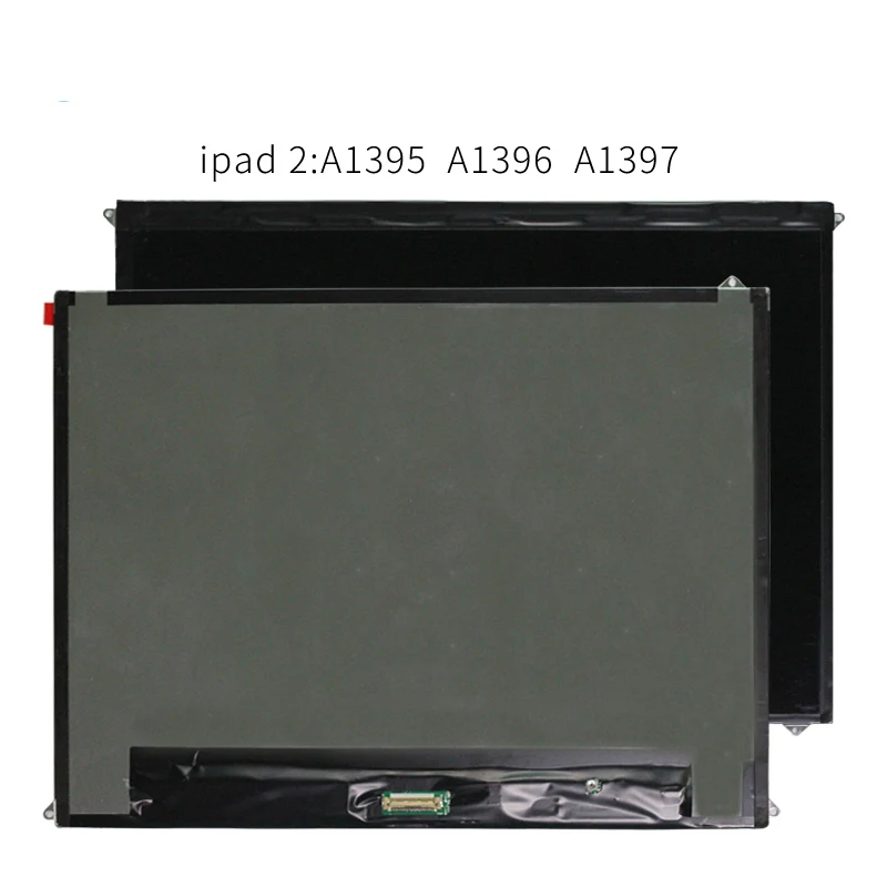 Оригинальный 9 7 дюймовый внутренний ЖК экран для iPad 2 A1395 A1396 A1397 1024x768|Экраны| |