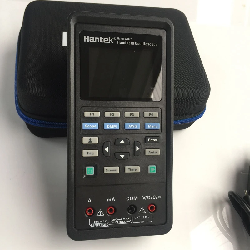 Цифровой осциллограф Hantek 3 в 1 портативный USB мультиметр с 2 мя каналами + генератор