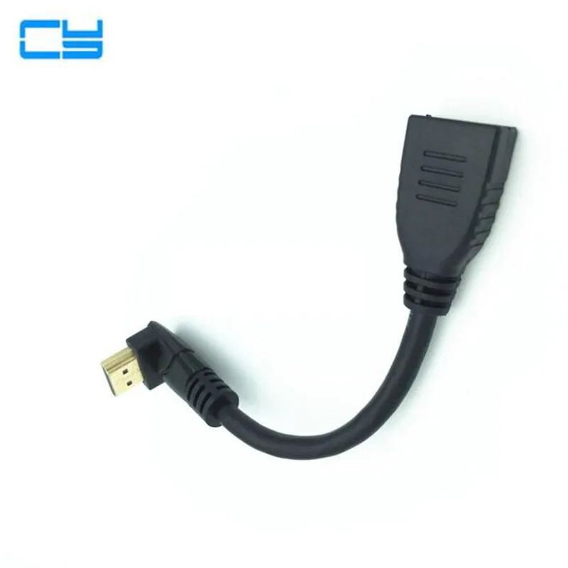 Вверх вниз левый правый угловой HDMI 2 0 A папа к мама 4K * 2k 60Hz HD v Удлинительный кабель