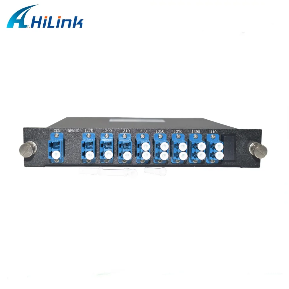 Hilinktech LGX Box 4/8/12/16 Каналов CWDM Mux/Demux одноволоконный 1270 1610nm LC/UPC|Оптоволоконное