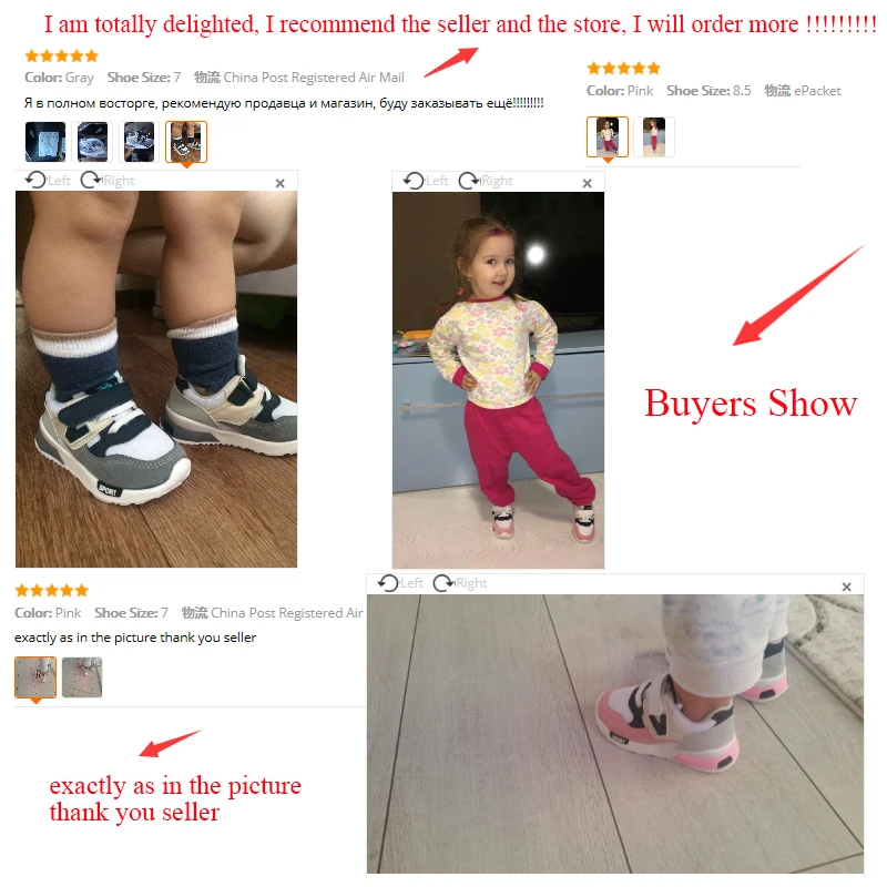 Running Shoes Children Kids Boys Sneakers Spring Autumn Net Mesh Breathable Casual Shoe For Girls for Age 3+ | Детская одежда и