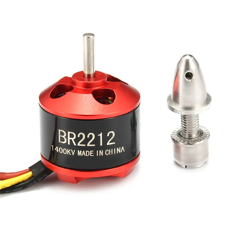 Racerstar BR2212 1400KV 2-4S бесщеточный мотор для радиоуправляемых моделей игрушки на
