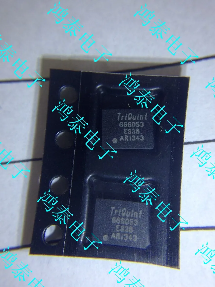 1 ШТ./ЛОТ 666053 усилитель Мощности микросхема для iphone 5|amplifier booster|amplifier catvamplifier wireless |