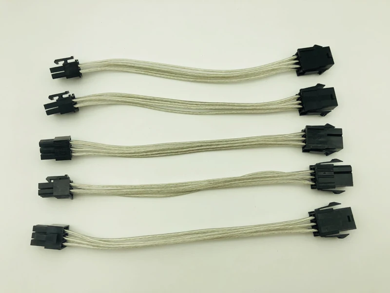 

5PCS 6Pin to 6Pin PCIE Power Cable 6Pin Female to 6Pin Male PCI Express Power Converter Cable CPU Video Graphics Card for Mining
