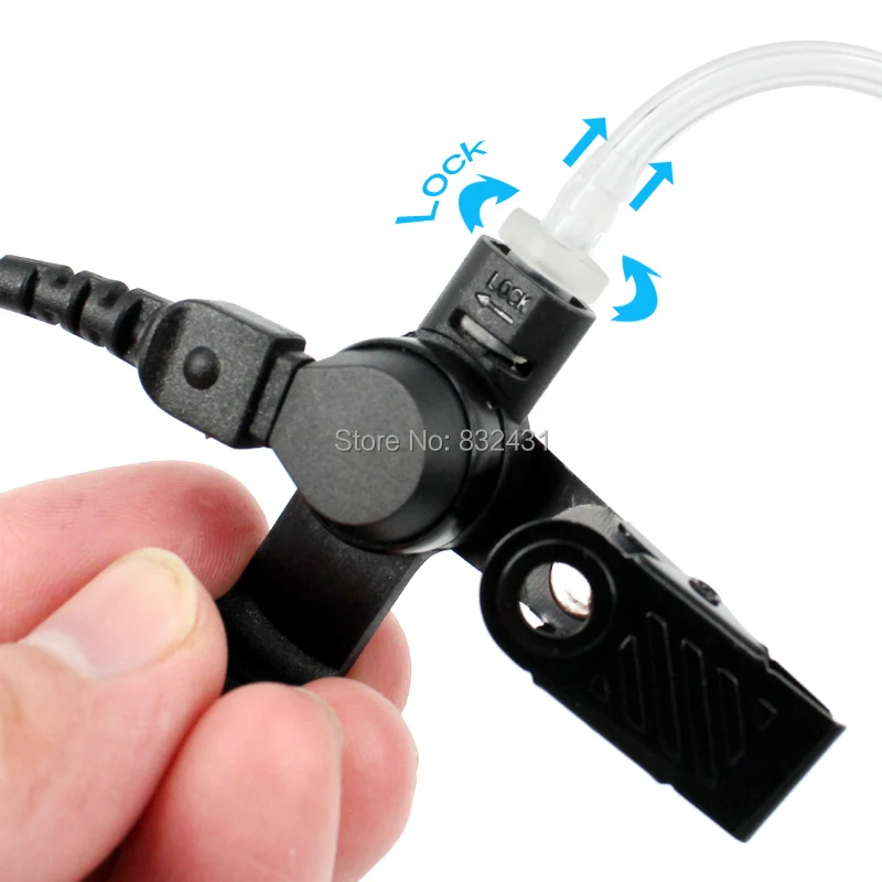 Гарнитура для Motorola DEP550 DEP570 DP2000 XIR P6600 P6608 E8600 XPR 3300 Walkie Talkie|earphone mobile|earphone walkie talkieearphone