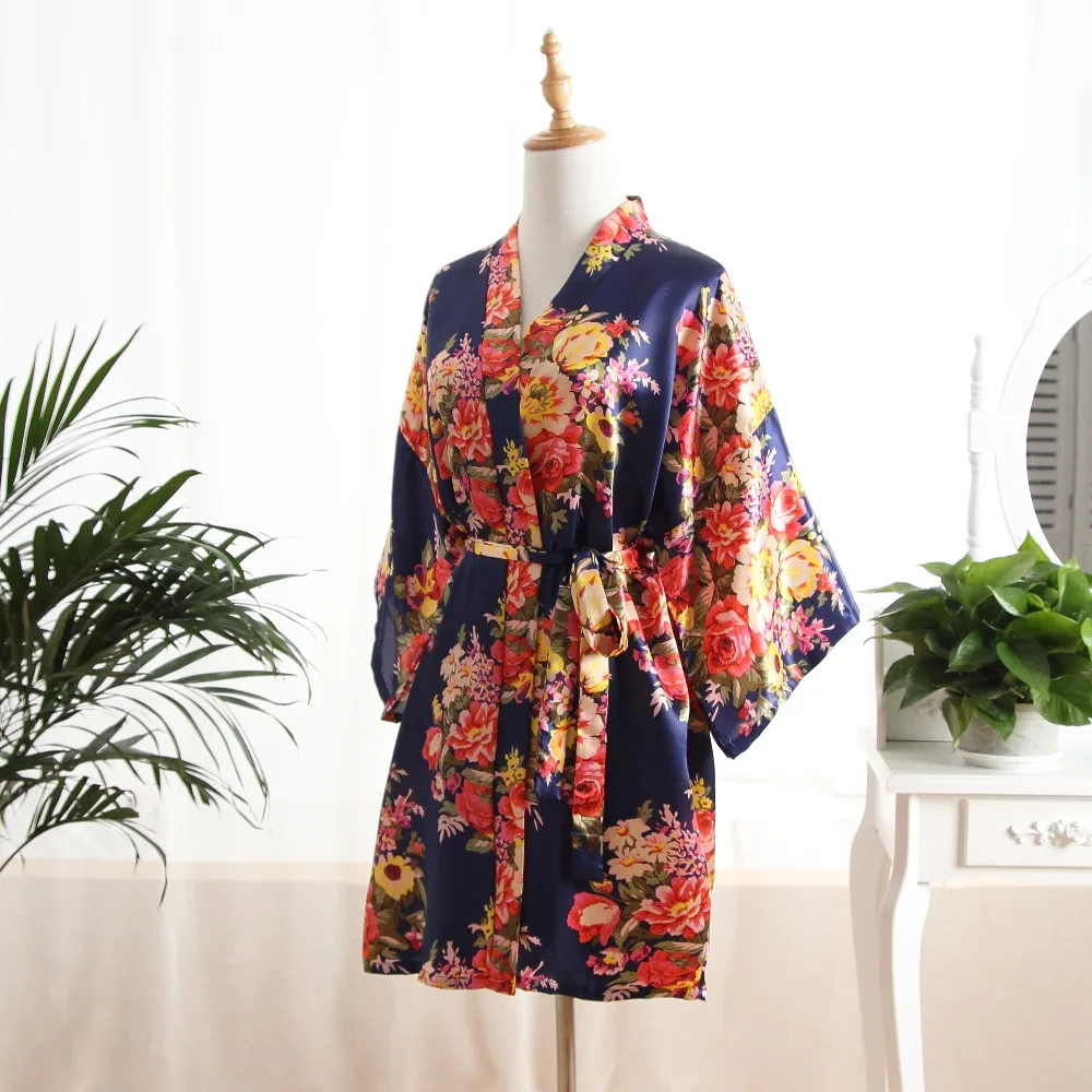 Горячее предложение халат подружек невесты сексуальное женское белье шелковое