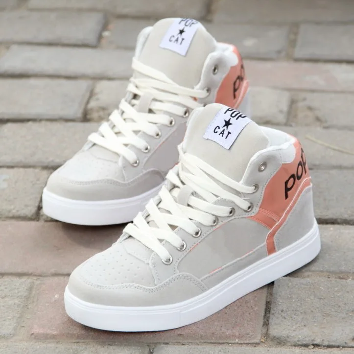Новинка года женская повседневная обувь из искусственной кожи PU со шнуровкой модная женская обувь женские туфли на плоской платформе сезон весна