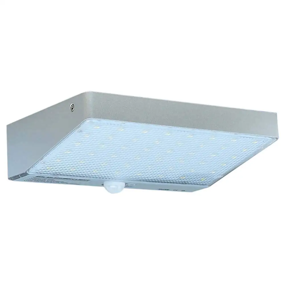 Солнечные огни 48 LED беспроводной водонепроницаемый датчик движения Наружный