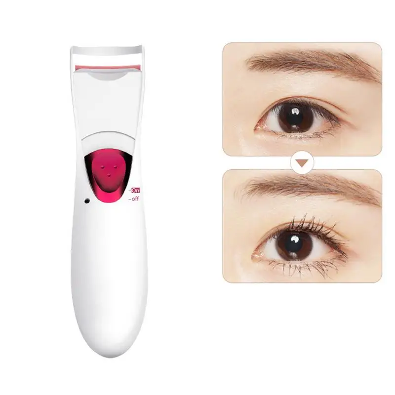 Электрические мини Бигуди для ресниц портативные долговечные бигуди с