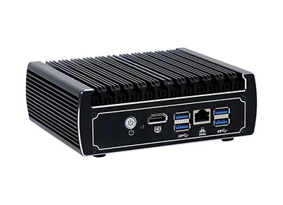 Pfsense компьютеры intel kaby lake Core i3 7100u двухъядерный безвентиляторный мини ПК 6