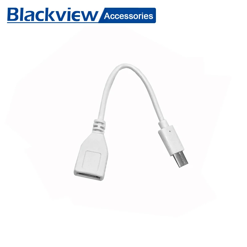Оригинальный OTG кабель Blackview для BV6800Pro переходник с разъемом типа C смартфонов