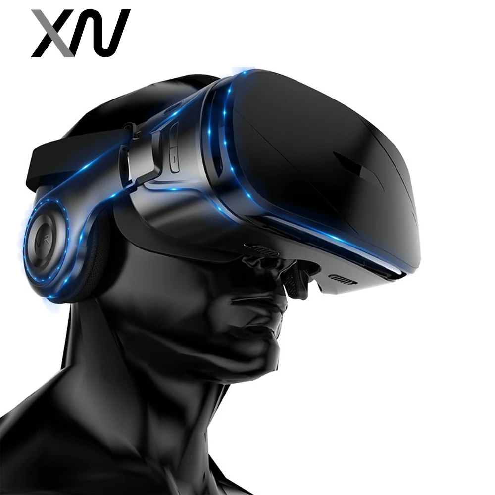XIAOWU 3D смартфон AR очки дополненной реальности Мобильная коробка гарнитура