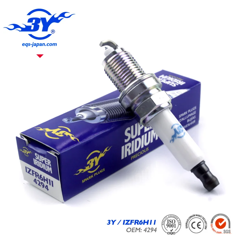1 шт. IZFR6H11 4294 свечи зажигания для 12122158252 4294X5 4 8 750LI 740LI SKJ20CR A8 IK20L RC8ZWYPB4 супер Иридий