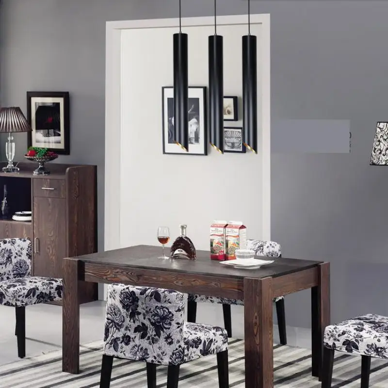 Американский Медный Подвесной светильник в стиле лофт E27 110/220 В подвесной