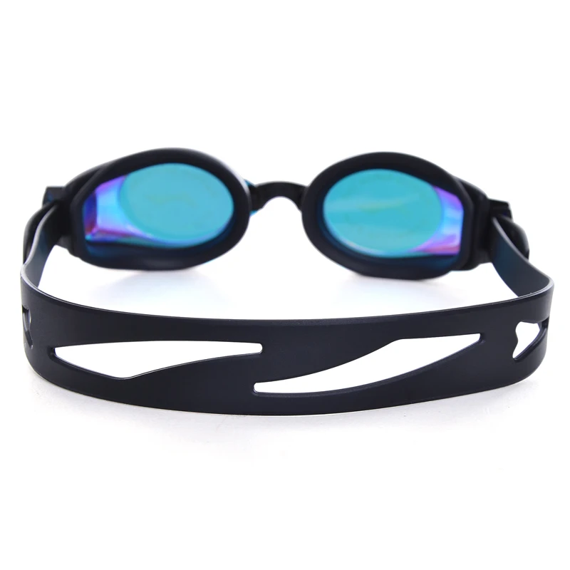 Li Ning унисекс очки для плавания подкладка спортивные аксессуары ASJP032 ZJY024|Очки