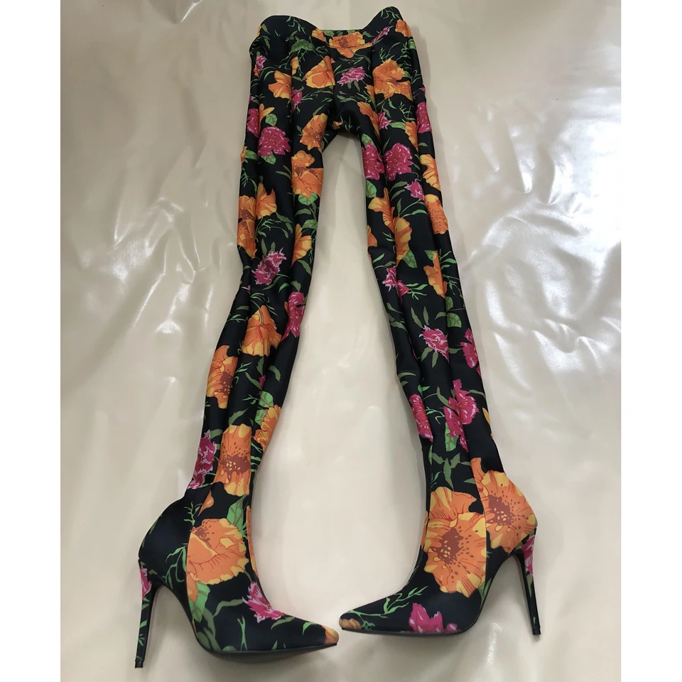 Женские ботинки на высоком каблуке шпильке большие размеры|shoes woman|boots stilettoshoes style |