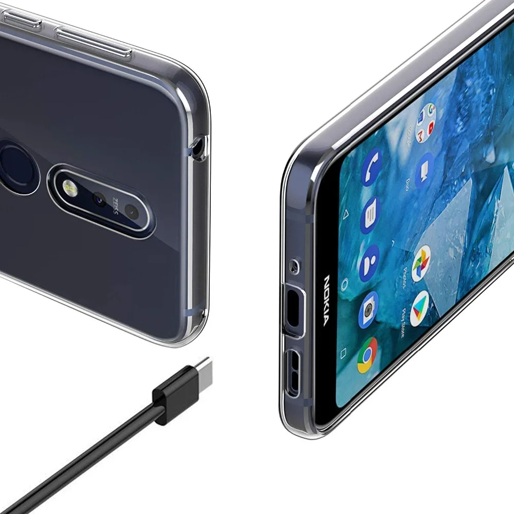 Ультратонкий кристально прозрачный мягкий чехол из ТПУ с защитой от царапин для